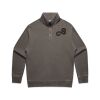 AS Colour Mens Relax Faded Half Zip Thumbnail