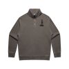 AS Colour Mens Relax Faded Half Zip Thumbnail