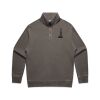 AS Colour Mens Relax Faded Half Zip Thumbnail