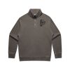 AS Colour Mens Relax Faded Half Zip Thumbnail