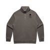 AS Colour Mens Relax Faded Half Zip Thumbnail