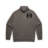 AS Colour Mens Relax Faded Half Zip Thumbnail