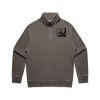 AS Colour Mens Relax Faded Half Zip Thumbnail
