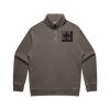 AS Colour Mens Relax Faded Half Zip Thumbnail