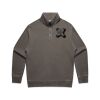AS Colour Mens Relax Faded Half Zip Thumbnail