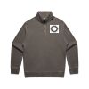 AS Colour Mens Relax Faded Half Zip Thumbnail