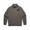 AS Colour Mens Relax Faded Half Zip Thumbnail