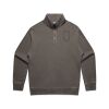 AS Colour Mens Relax Faded Half Zip Thumbnail