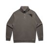 AS Colour Mens Relax Faded Half Zip Thumbnail