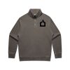 AS Colour Mens Relax Faded Half Zip Thumbnail