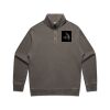 AS Colour Mens Relax Faded Half Zip Thumbnail
