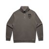 AS Colour Mens Relax Faded Half Zip Thumbnail