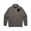 AS Colour Mens Relax Faded Half Zip Thumbnail