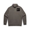 AS Colour Mens Relax Faded Half Zip Thumbnail