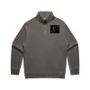 AS Colour Mens Relax Faded Half Zip Thumbnail