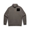 AS Colour Mens Relax Faded Half Zip Thumbnail