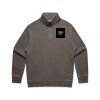 AS Colour Mens Relax Faded Half Zip Thumbnail