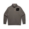 AS Colour Mens Relax Faded Half Zip Thumbnail
