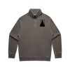 AS Colour Mens Relax Faded Half Zip Thumbnail
