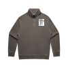 AS Colour Mens Relax Faded Half Zip Thumbnail