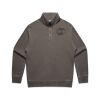 AS Colour Mens Relax Faded Half Zip Thumbnail