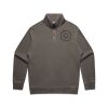 AS Colour Mens Relax Faded Half Zip Thumbnail