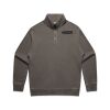 AS Colour Mens Relax Faded Half Zip Thumbnail
