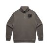 AS Colour Mens Relax Faded Half Zip Thumbnail