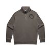 AS Colour Mens Relax Faded Half Zip Thumbnail