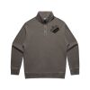 AS Colour Mens Relax Faded Half Zip Thumbnail