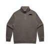 AS Colour Mens Relax Faded Half Zip Thumbnail
