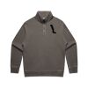 AS Colour Mens Relax Faded Half Zip Thumbnail