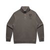 AS Colour Mens Relax Faded Half Zip Thumbnail