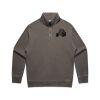 AS Colour Mens Relax Faded Half Zip Thumbnail