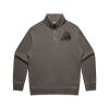 AS Colour Mens Relax Faded Half Zip Thumbnail