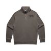 AS Colour Mens Relax Faded Half Zip Thumbnail