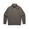 AS Colour Mens Relax Faded Half Zip Thumbnail
