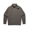 AS Colour Mens Relax Faded Half Zip Thumbnail