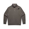AS Colour Mens Relax Faded Half Zip Thumbnail