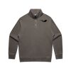 AS Colour Mens Relax Faded Half Zip Thumbnail