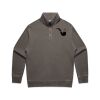 AS Colour Mens Relax Faded Half Zip Thumbnail