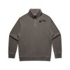 AS Colour Mens Relax Faded Half Zip Thumbnail