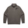 AS Colour Mens Relax Faded Half Zip Thumbnail
