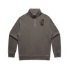 AS Colour Mens Relax Faded Half Zip Thumbnail