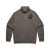 AS Colour Mens Relax Faded Half Zip Thumbnail