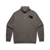 AS Colour Mens Relax Faded Half Zip Thumbnail