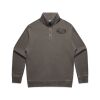 AS Colour Mens Relax Faded Half Zip Thumbnail