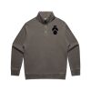 AS Colour Mens Relax Faded Half Zip Thumbnail