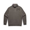 AS Colour Mens Relax Faded Half Zip Thumbnail
