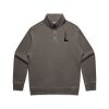 AS Colour Mens Relax Faded Half Zip Thumbnail